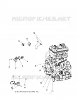 ENFRIAMIENTO, THERMOSTAT and BYPASS