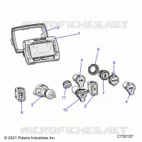 ELECTRICA, DASH INSTRUMENTS AND CONTROLS