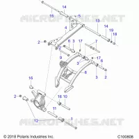 SUSPENSION TRASERA