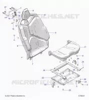 ASIENTO ASM., REAR