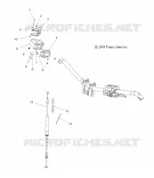 MOTOR, ACELERADOR CONTROL ASM.