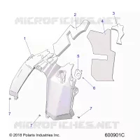 FAIRING MEDIO