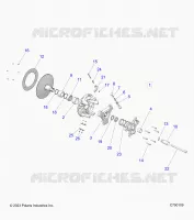 TREN, PRIMARY CLUTCH