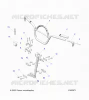 STEERING, SOPORTE DE MANILLAR
