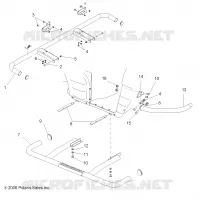 Parachoques y NERF BAR