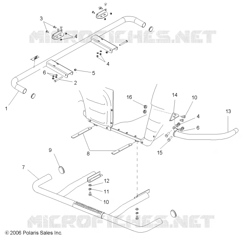 Parachoques y NERF BAR