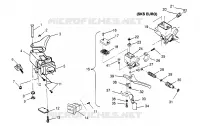 CONTROLES 500 CARB 0962764, 500 CARB SKS 0962564,  500 CARB SKS E962564 (EUR (4931873187B007)