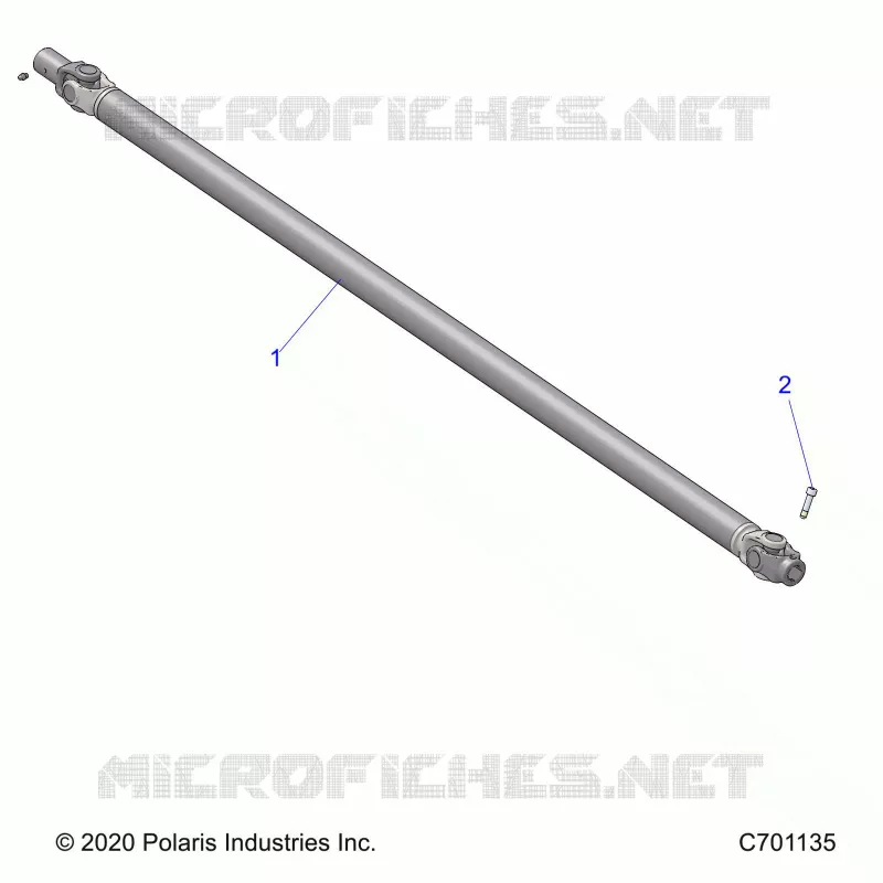 TREN, FRONT PROP SHAFT