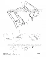 TRASERO CAB AND HEAT SHIELDS