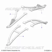 SUSPENSIÃ“N DELANTERA A-ARMS