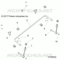 SUSPENSIÃ“N DELANTERA STABILIZER BAR