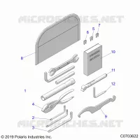 REFERENCE, EL MANUAL DEL PROPIETARIO AND TOOL KIT
