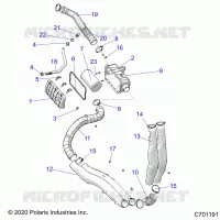 ENGINE, TOMA DE AIRE SYSTEM