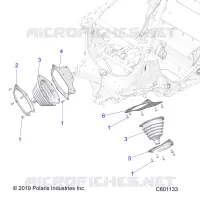CHASIS, TIE ROD BOOT ASM.