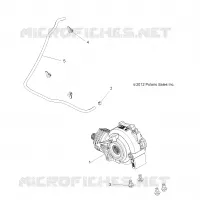 TREN, FRONT GEARCASE MOUNTING