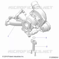 MOTOR, TURBO CHARGER