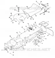 CHASIS and ASIENTO Indy Lite/Star Lite (4921332133001A)