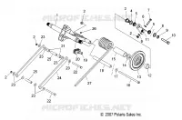 SUSPENSION, TRASERO ARM PAR