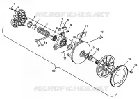 Embrague WIDETRAK LX 0982065 and EUROPEAN WIDETRAK LX E982065 (4943884388B014)