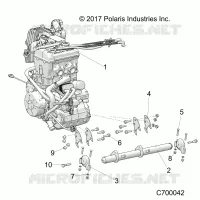 MOTOR, MOUNTING