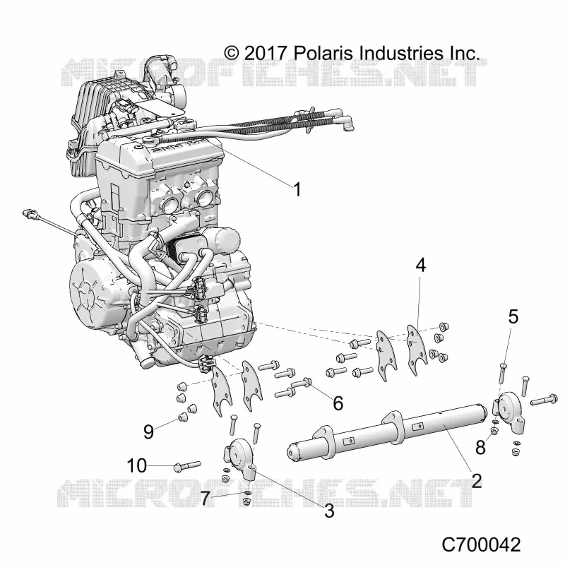 MOTOR, MOUNTING