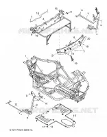 CHASSIS, MARCO PRINCIPAL