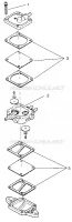 BOMBA DE COMBUSTIBLE WIDETRAK LX 0962064 and EUROPEAN WIDETRAK LX E962064 (4931643164C013)