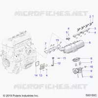 CONSUMO MANIFOLD AND FUEL RAIL