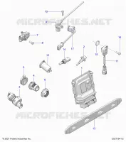 ELECTRICA, SWITCHES, SENSORS, ECU AND CONTROL MODULES