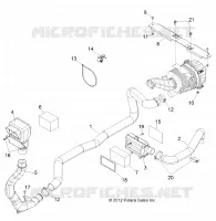 MOTOR, TOMA DE AIRE