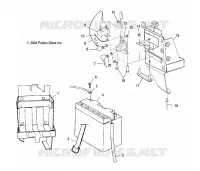CAJA DE BATERIA