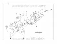 BRAKES, PINZA FRENO DELANTERA