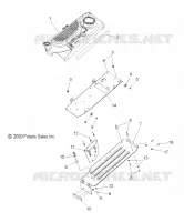 CHASIS, PROTECCIÓN DEL EMBRAGUE AND COVER