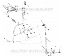 ENLACE DE CAMBIOS ASSEMBLY 4X6--UPDATED 4/89 (49173717370016)
