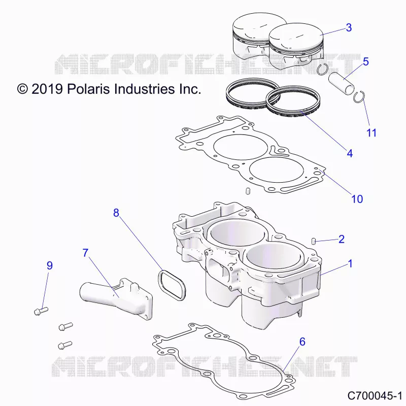 CILINDRO AND PISTON