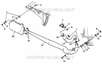 SISTEMA DE ESCAPE Scrambler 400L W97BC38C (4939893989A011)