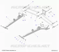 SUSPENSION TRASERA CONTROL ARMS