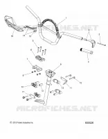 STEERING, SOPORTE DE MANILLAR