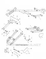 SUSPENSIÓN TRASERA CONTROL ARMS