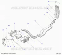 ENGINE, TOMA DE AIRE SYSTEM