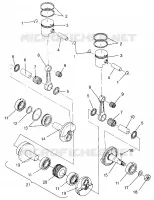 PISTÓN Y CIGÜEÑAL TRAN SPORT 0960143 AND EURO TRAN SPORT E960143 (4932273227C007)