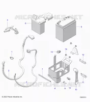 ELECTRICA, BATTERY/BOX AND CABLES