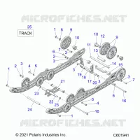 SUSPENSION TRASERA
