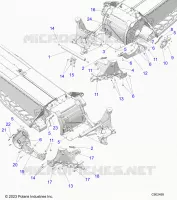CHASIS, BULKHEAD ASM.