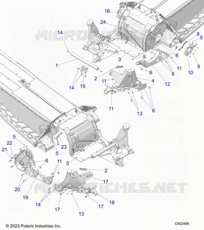 CHASIS, BULKHEAD ASM.