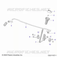 TREN, GEAR SELECTOR