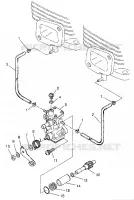 BOMBA DE ACEITE LITE TOURING 0983133 and EUROPEAN LITE TOURNG E983133 (4941934193C007)