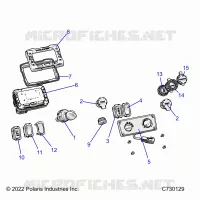 ELECTRICA, DASH INSTRUMENTS