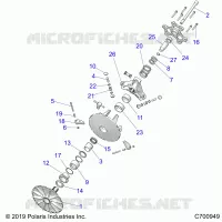 TREN, PRIMARY CLUTCH