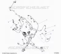 ELECTRICA, WIRE HARNESS, ENGINE